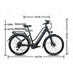 Avis Vélo Électrique HedaTX TX10 - 750W 48V19,2Ah - Autonomie 70-90KM, Shimano 9 Vitesses, Freins Hydrauliques
