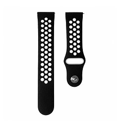 Acheter Bracelet SportyStyle PHONECARE Pour Huawei Watch Ultimate 2 - Noir Blanc