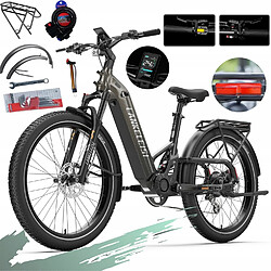 Avis Vélo Électrique LANKELEISI Kett8 - Moteur 1130W Pic) - 48V20Ah Samsung - Autonomie 150KM