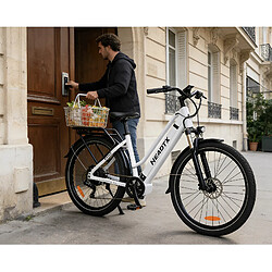 Acheter Vélo Électrique HedaTX TX10 - 750W 48V19,2Ah - Autonomie 70-90KM, Shimano 9 Vitesses, Freins Hydrauliques