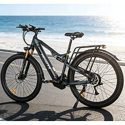 Acheter Vélo Électrique Tout-Terrain 1000W - HedaTX TX19 - Vitesse 45km/h, Autonomie 70km - Batterie Amovible 48V 19.2Ah IP65 - Freins Hydrauliques - Shimano27S