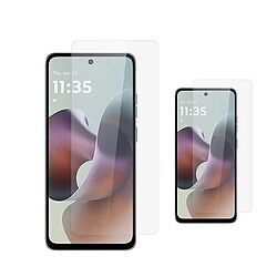 Kit 2 Films En Verre Trempé Clearglass PHONECARE Pour Motorola Moto G56 5G - Transparent
