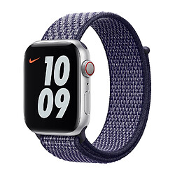 Bracelet Sport Loop pour Apple Watch | 44/45/46/49 mm - Purple Pulse