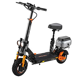Acheter Trottinette Électrique Pliable TWOFISH V5 max - Moteur 1000W - Batterie Amovible 48V 18Ah - 60 km Autonomie - 45 km/h - Freins Double, pour Ville Sentiers