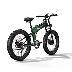 Avis LANKELEISI Vélo Électrique DUKAWey BST-6, Double Moteur 2x1000W 48V17,5Ah, Autonomie 120KM,