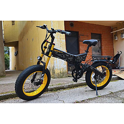 Avis Vélo Électrique Pliable - LANKELEISI X3000Plus - 1000W 48V17,5Ah - Autonomie 120KM 45km/h - Pneus 20×4,0" - Freins Hydrauliques
