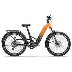 Vélo Électrique LANKELEISI Kett8 - Moteur 1130W Pic) - 48V20Ah Samsung - Autonomie 150KM 
