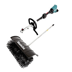 Makita DUX 60 Z Appareil multifonction sans fil 36V (2x18V) brushless + Accessoires - sans batterie, sans chargeur