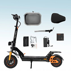 Trottinette Électrique Pliable TWOFISH V5 max - Moteur 1000W - Batterie Amovible 48V 18Ah - 60 km Autonomie - 45 km/h - Freins Double, pour Ville Sentiers