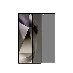 Film De Verre Anti-Espion PHONECARE Pour Samsung Galaxy S26 Ultra - Transparent/Noir