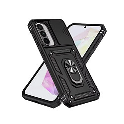 Avis Étui Anti-Impact Magnétique Pour Fenêtre Coulissante De Défenseur Militaire PHONECARE Pour Samsung Galaxy A37 5G - Noir