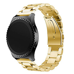 Bracelet Lux En Acier Inoxydable + Outil PHONECARE Pour Huawei Watch Ultimate 2 - Or