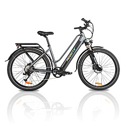 Vélo Électrique HedaTX TX10 - 750W 48V19,2Ah - Autonomie 70-90KM, Shimano 9 Vitesses, Freins Hydrauliques