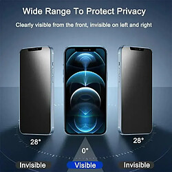 Film De Verre Anti-Espion PHONECARE Pour Samsung Galaxy S26 Ultra - Transparent/Noir