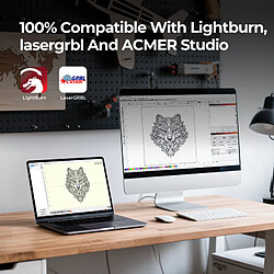 Acmer graveur laser à diode pas cher