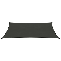 Helloshop26 Voile d'ombrage 160 g/m² 5 x 8 m pehd anthracite 02_0008945