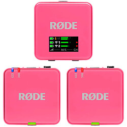 Wireless GO Gen 3 Pink Rode