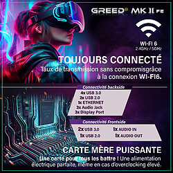 Acheter GREED - MK2 FE - Gaming PC / Ordinateur - AMD Ryzen 5 5500 - Nvidia RTX 5050 - 16GO RAM - 512GO SSD - WLAN - Win11 Pro