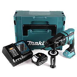 Makita DHR 182 RF1J Marteau perforateur sans fil 18V 1,7J SDS plus Brushless + 1x batterie 3,0Ah + chargeur + Makpac