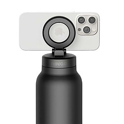 Ringo Gourde avec Support Magnétique Smartphone Compatible MagSafe 710ml Noir