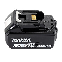 Acheter Makita DHR 182 G1J Marteau perforateur sans fil 18V 1,7J SDS plus Brushless + 1x batterie 6,0Ah + Makpac - sans chargeur