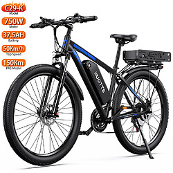 Vélo électrique DUOTTS C29-K 29" 750W Motour 48V 37.5AH Noir