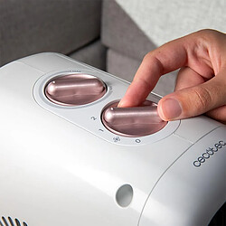 Thermo Ventilateur Portable en Céramique Cecotec ReadyWarm 600 Lagoon 2000 W Blanc pas cher