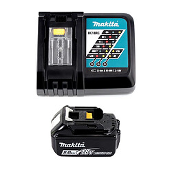 Acheter Makita DHR 182 RT1J Marteau perforateur sans fil 18V 1,7J SDS plus Brushless + 1x batterie 5,0Ah + chargeur + Makpac
