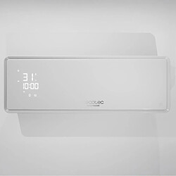 Avis Générateur d'air chaud mural en céramique Cecotec Ready Warm 5310 PowerBox Ceramic 2000 W Blanc