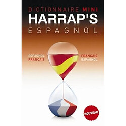 Harrap's mini dictionnaire espagnol : espanol-francés, français-espagnol