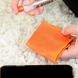 Avis WHOOSH Kit de Nettoyage Écran et Vitre lunette avec Chiffon Microfibre Transparent