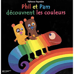 Phil et Pam découvrent les couleurs