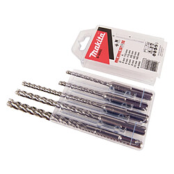 Avis Makita DHR 182 Z Marteau perforateur sans fil 18 V 1,7 J SDS plus Brushless + 5 pcs. jeu de forets - sans batterie, sans chargeur
