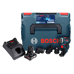 Bosch GSR 12V-35 FC Professional Perceuse-visseuse sans fil 12 V 35 Nm Brushless + 1x batterie 6,0 Ah + chargeur + L-Boxx
