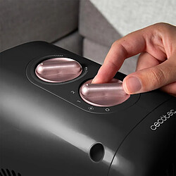 Thermo Ventilateur Portable en Céramique Cecotec ReadyWarm 600 Lagoon 2000 W Noir pas cher