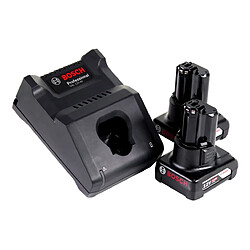Acheter Bosch GSR 12V-35 FC Professional Perceuse-visseuse sans fil 12 V 35 Nm Brushless + 2x batterie 6,0 Ah + chargeur + L-Boxx