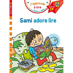 Sami adore lire : CP, niveau 1
