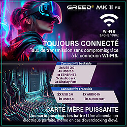 Acheter GREED - MK2 FE - Gaming PC / Ordinateur - Intel Core i5 12400F - Nvidia RTX 5050 - 16GO RAM - 512GO SSD - WLAN - Win11 Pro