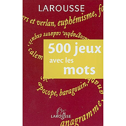 500 jeux avec les mots