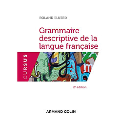 Grammaire descriptive de la langue française