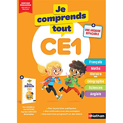 Je comprends tout, CE1 : nouveaux programmes