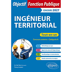 Ingénieur territorial : concours externe, catégorie A : concours 2027