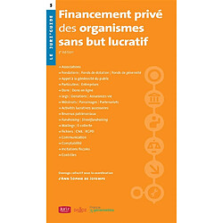 Financement privé des organismes sans but lucratif