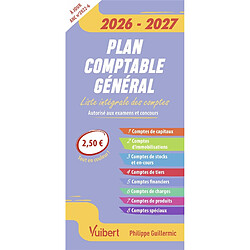 Plan comptable général 2026-2027 : liste intégrale des comptes