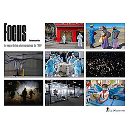 Focus : le regard des photographes de l'AFP : 2020