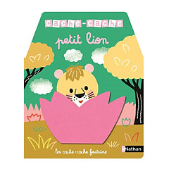 Cache-cache petit lion