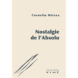 Nostalgie de l'absolu