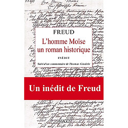 L'homme Moïse, un roman historique. Sur l'élaboration du Moïse : de 1934 à 1939