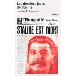Les derniers jours de Staline