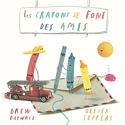 Les crayons se font des amis